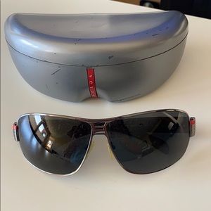 Prada sport sunglasses